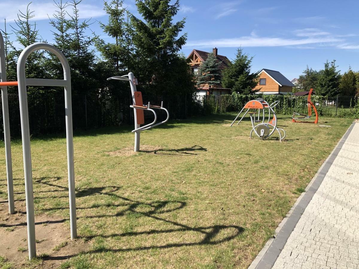 Apartament Lux Gray Basen, Spa Piec Morz Sianozety Buitenkant foto