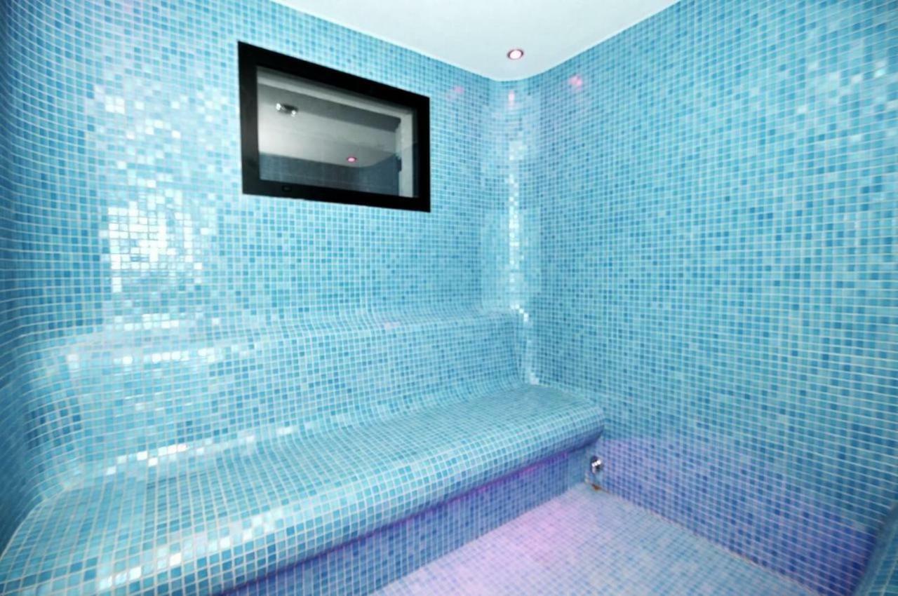 Apartament Lux Gray Basen, Spa Piec Morz Sianozety Buitenkant foto