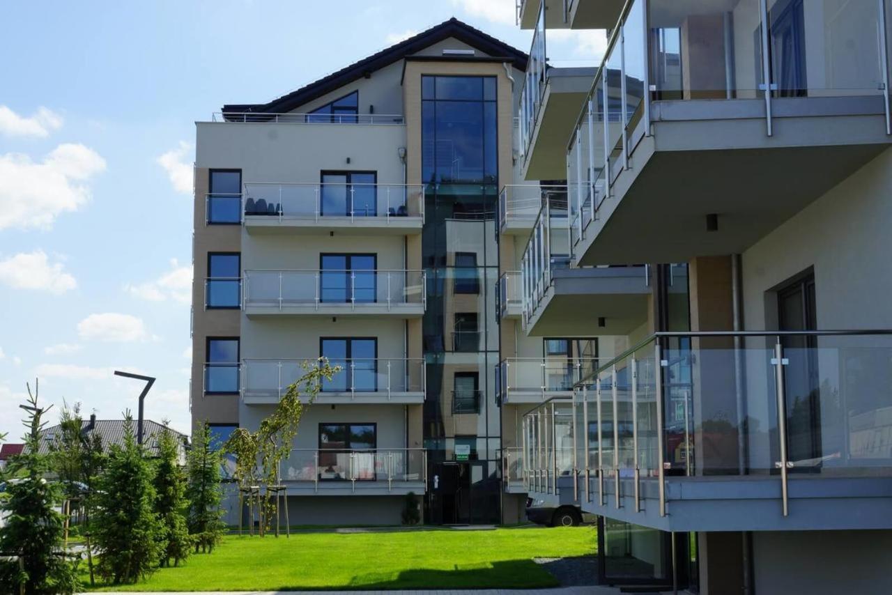 Apartament Lux Gray Basen, Spa Piec Morz Sianozety Buitenkant foto