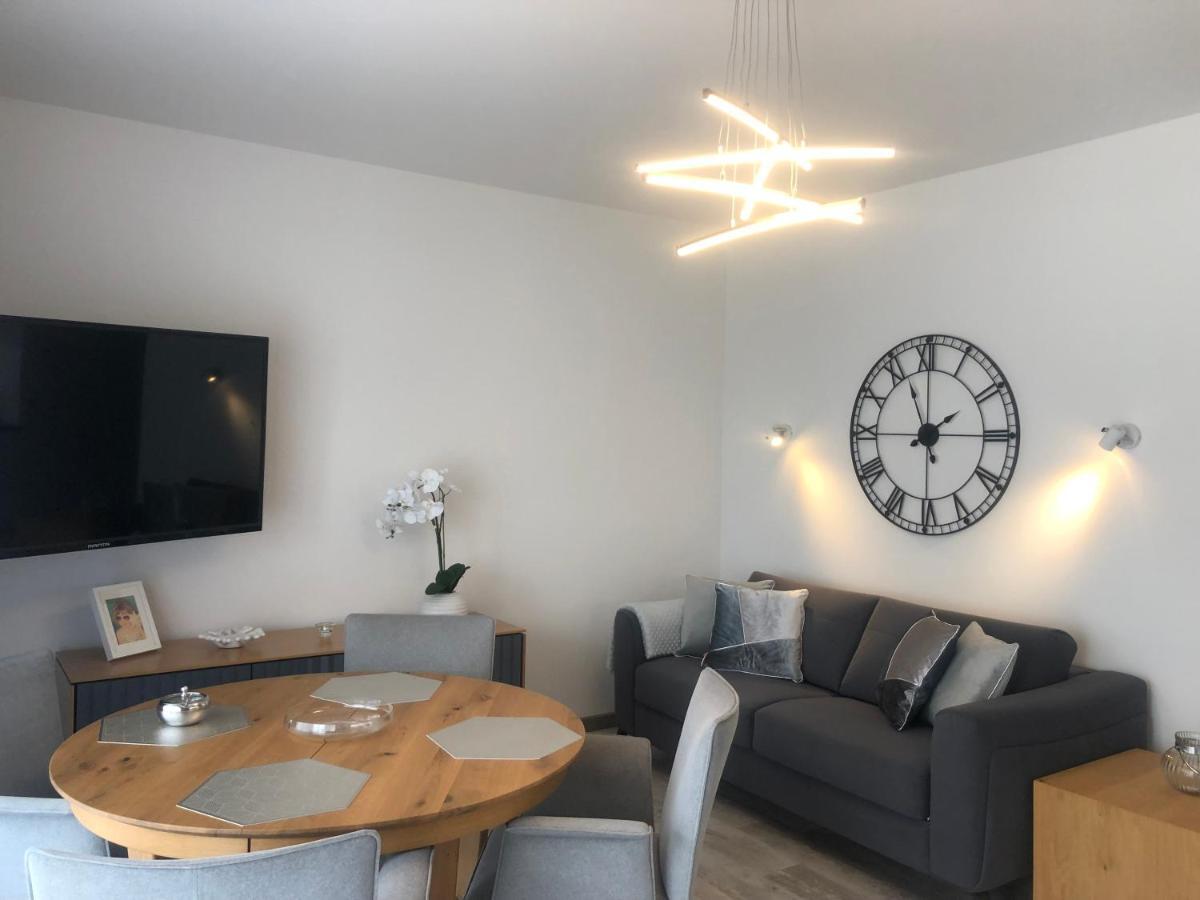 Apartament Lux Gray Basen, Spa Piec Morz Sianozety Buitenkant foto