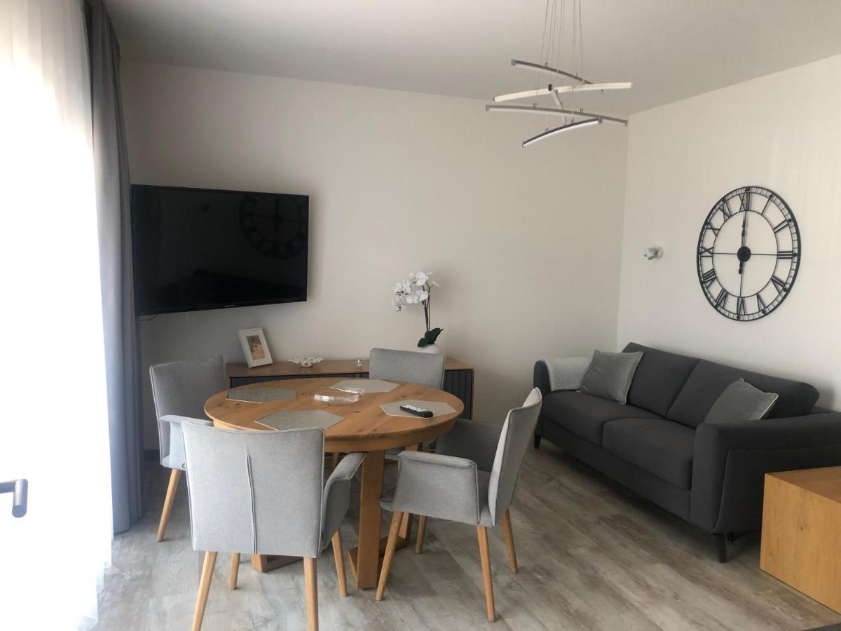 Apartament Lux Gray Basen, Spa Piec Morz Sianozety Buitenkant foto